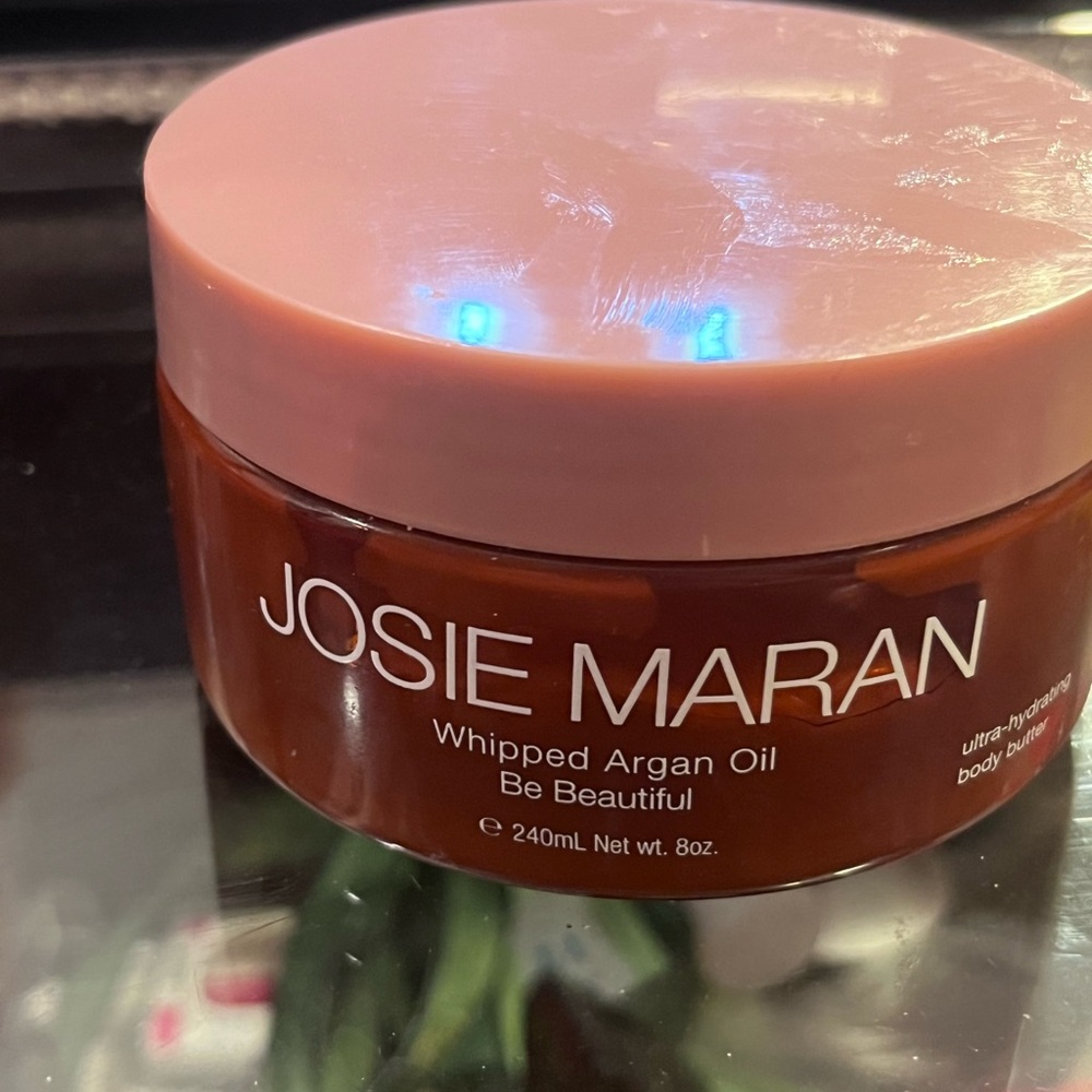 Josie Maran Argan Oil Body Butter with Pink Lid
